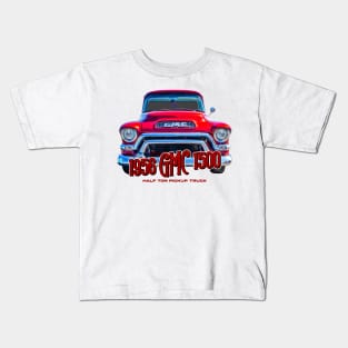 1956 GMC 1500 Half Ton Pickup Truck Kids T-Shirt